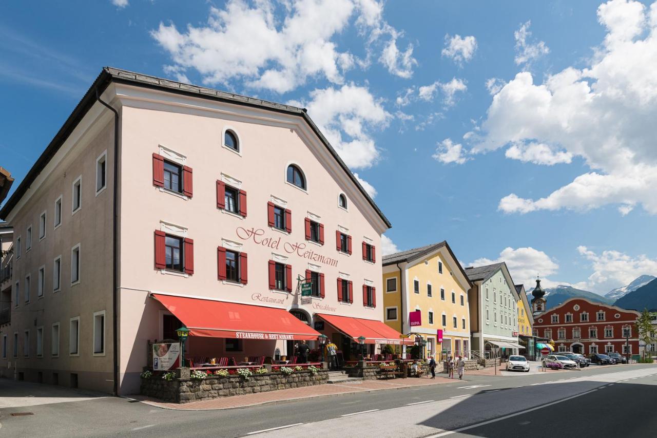 Hotel Heitzmann Mittersill Exteriör bild