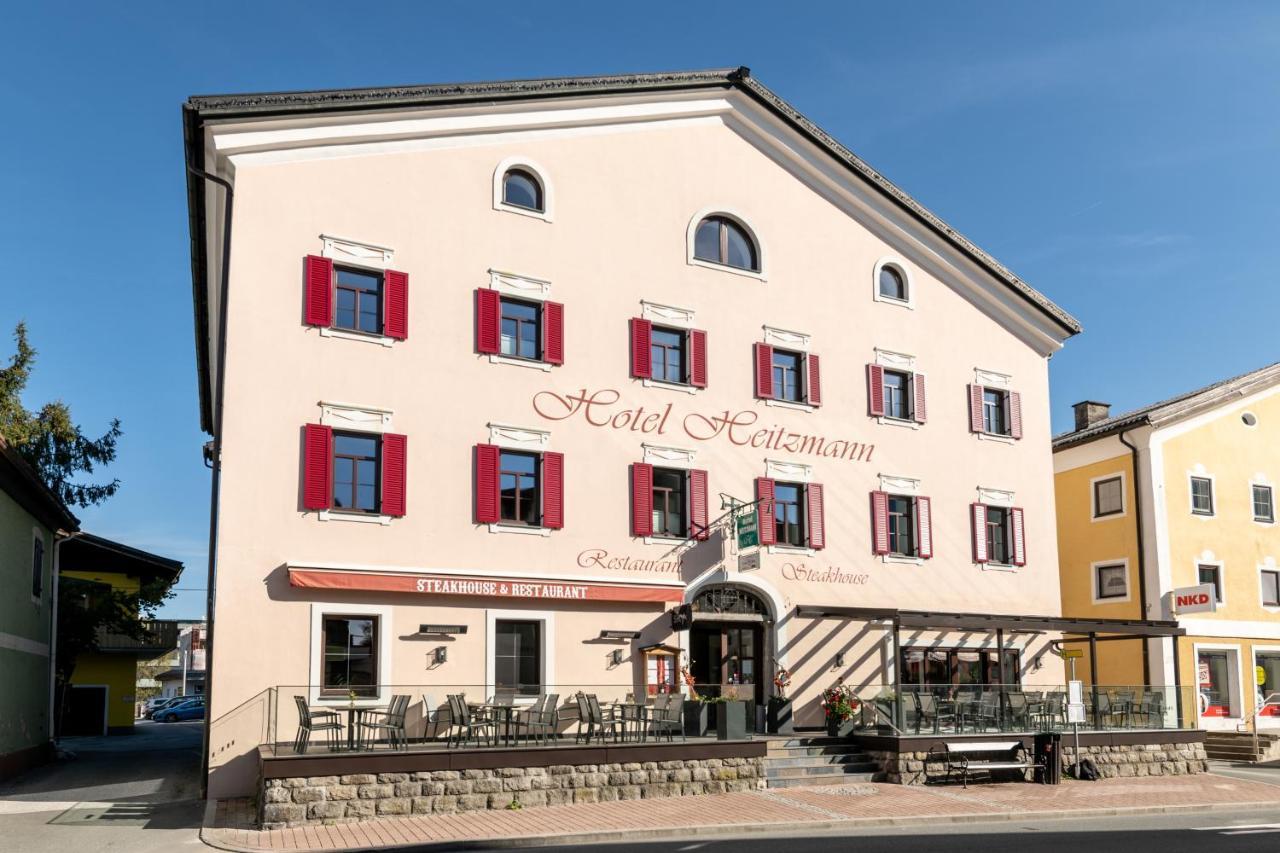 Hotel Heitzmann Mittersill Exteriör bild