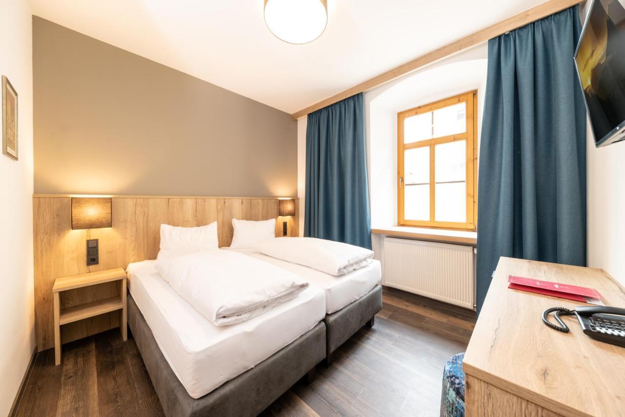 Hotel Heitzmann Mittersill Exteriör bild