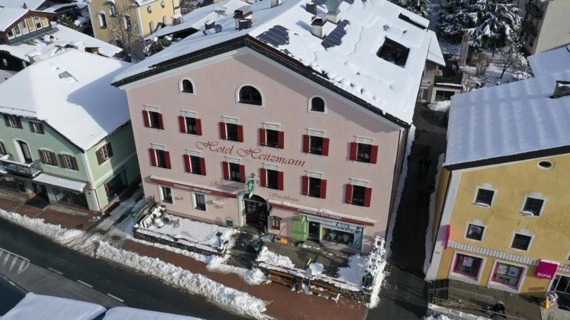 Hotel Heitzmann Mittersill Exteriör bild